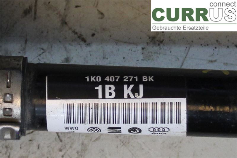 VW GOLF / E-GOLF VII   13-20 Front axle assembly (4WD) 1K0407451LX 1,2 TSI/CYVB