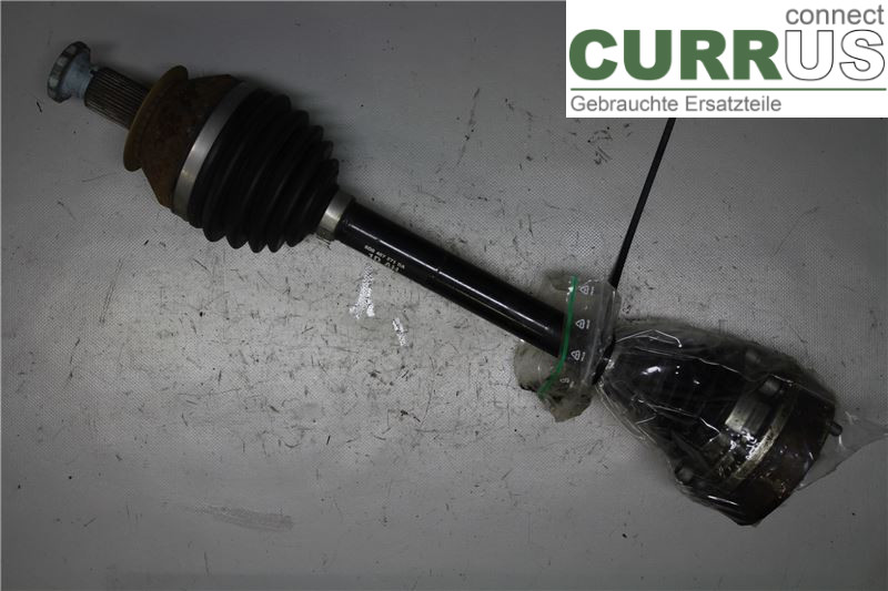 SKODA FABIA         07-14 Front axle assembly (4WD) 6Q0407271DA 1,2 TSI/CBZA