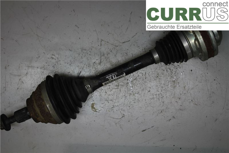 SKODA YETI Front axle assembly (4WD) 1K0407451TX 2,0 TDI/CFHC