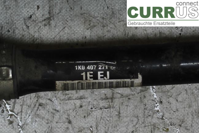 SKODA YETI Front axle assembly (4WD) 1K0407451TX 2,0 TDI/CFHC