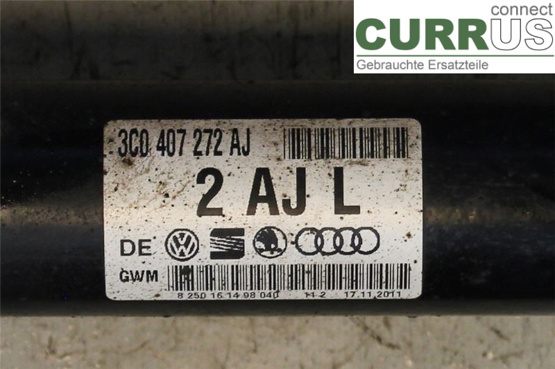 VW PASSAT  11-14 Transmission parts 3C0407452AX 2,0 TDI/CFGB