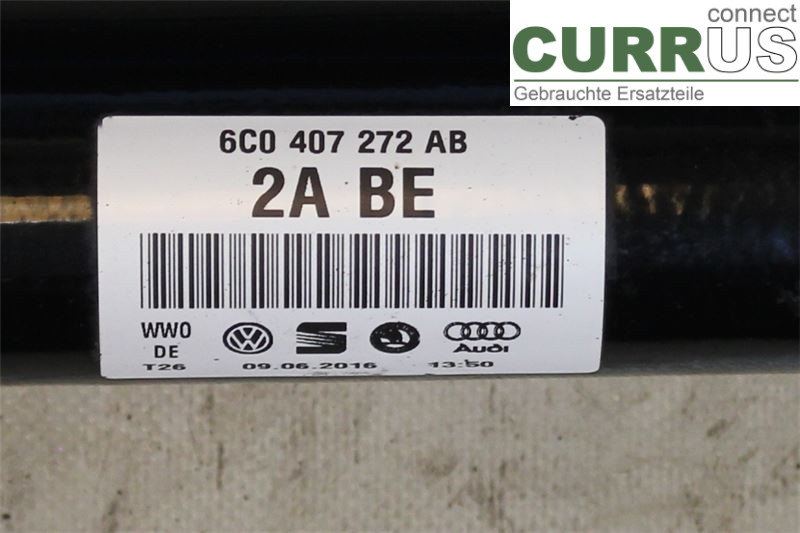 AUDI A1/S1  11-18 Getriebeteile 6C0407272AB 1,0 TFSI/CHZB