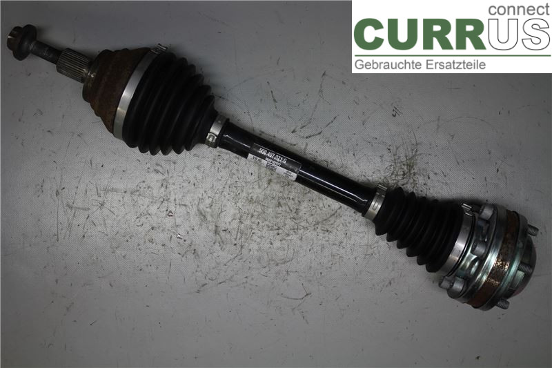 VW GOLF SPORTSVAN 15-20 Front axle assembly (4WD) 5Q0407761DX 1,4/CZDA