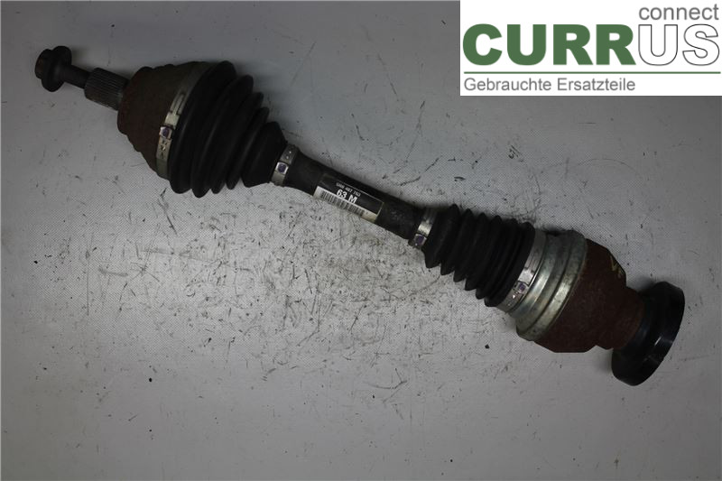 VW TIGUAN 07-16 Front axle assembly (4WD) 5N0407763X 1.4 TSI/CAVD