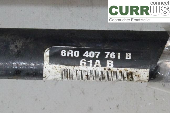 VW POLO       10-17 Vorderachse (4WD) 6R0407761BX 1,2 TSI/CJZC
