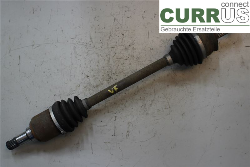 FIAT 500    07 Front axle assembly (4WD) 51955481 1.2/169.A4.000