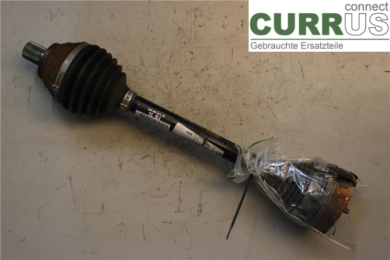 VW GOLF / E-GOLF VII   13-20 Front axle assembly (4WD) 1K0407763KX 1,4 TSI/CZDA
