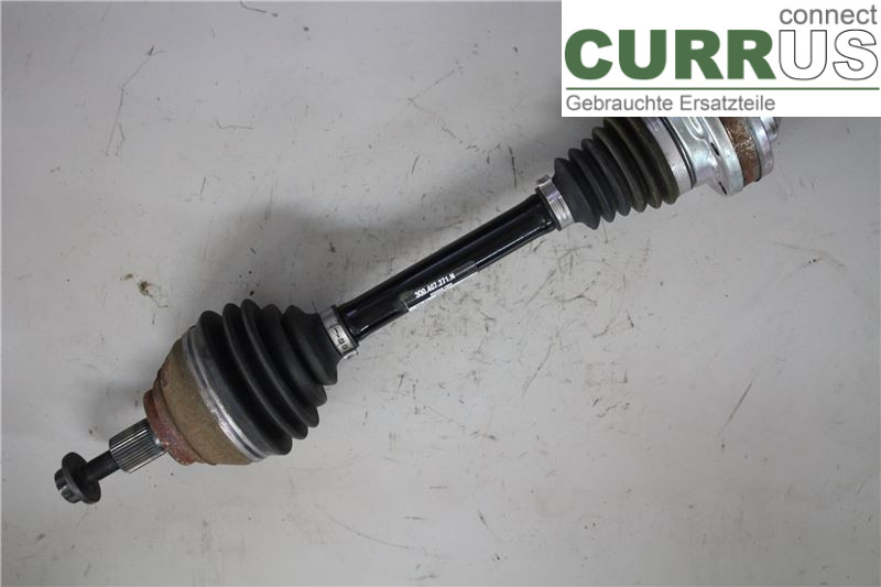 VW PASSAT  15-19 Front axle assembly (4WD) 3Q0407761CX 2,0 TDI/CRLB