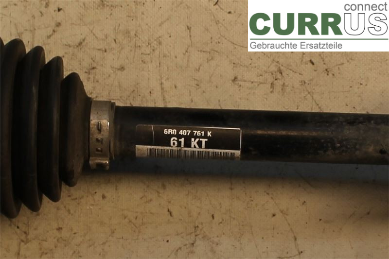 AUDI A1/S1  11-18 Front axle assembly (4WD) 6R0407761KX 1,2 TFSI/CBZA