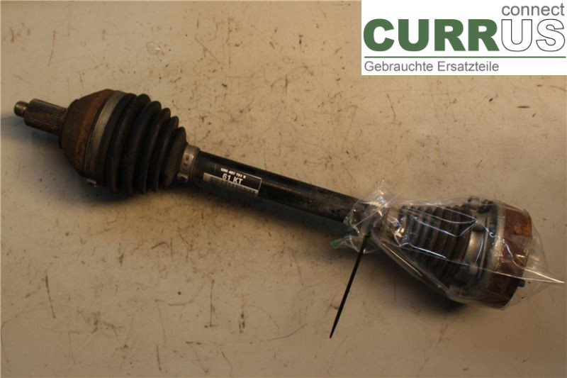 AUDI A1/S1  11-18 Front axle assembly (4WD) 6R0407761KX 1,2 TFSI/CBZA