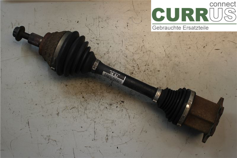 VW PASSAT      05-10 Vorderachse (4WD) 1K0407763HX 2,0 TDI/CBBB