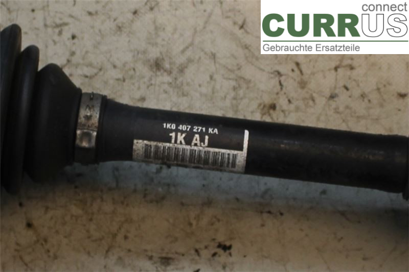 VW PASSAT      05-10 Vorderachse (4WD) 1K0407763HX 2,0 TDI/CBBB