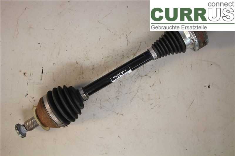 VW POLO       10-17 Front axle assembly (4WD) 6R0407761KX 1,2 TSI/CJZC