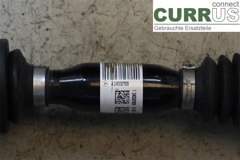 MB A-KLASS (W176)   13-18 Front axle assembly (4WD) A2163307600 200/M270.910