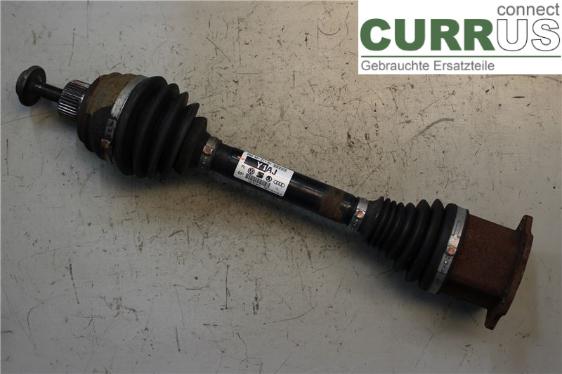 AUDI A4 12-15 Front axle assembly (4WD) 8K0407451LX 2,0 TDI/CJA