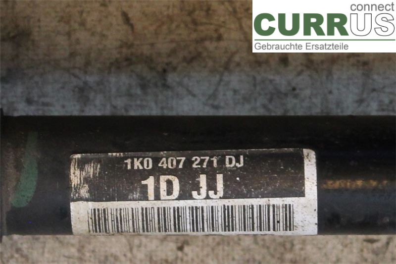VW GOLF V      04-09 Framaxelenhet (4WD) 1K0407451JX 1.6/CCSA