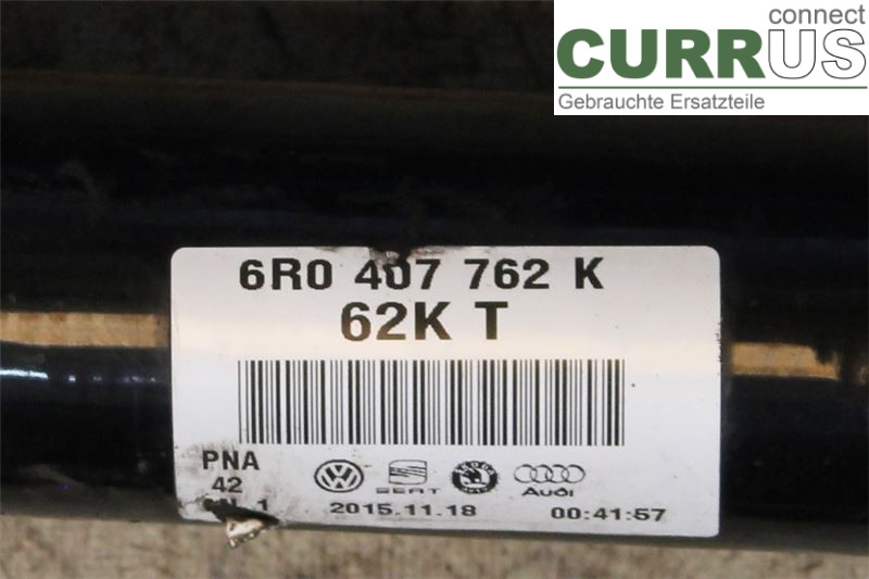 VW POLO       10-17 Transmission parts 6R0407762KX 1,2 TSI/CJZC