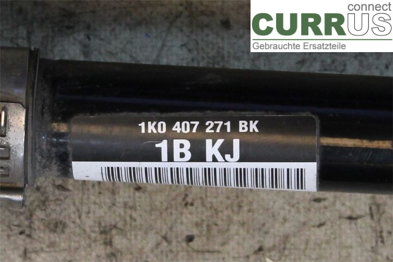 VW GOLF / E-GOLF VII   13-20 Front axle assembly (4WD) 1K0407451LX 1,2 TSI/CYVB
