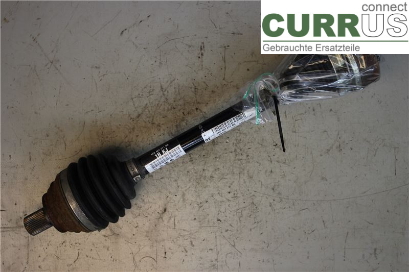 VW GOLF / E-GOLF VII   13-20 Front axle assembly (4WD) 1K0407451LX 1,2 TSI/CYVB