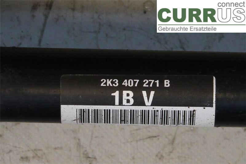 VW CADDY  11-15 Front axle assembly (4WD) 2K3407271BX 1.6 TDI