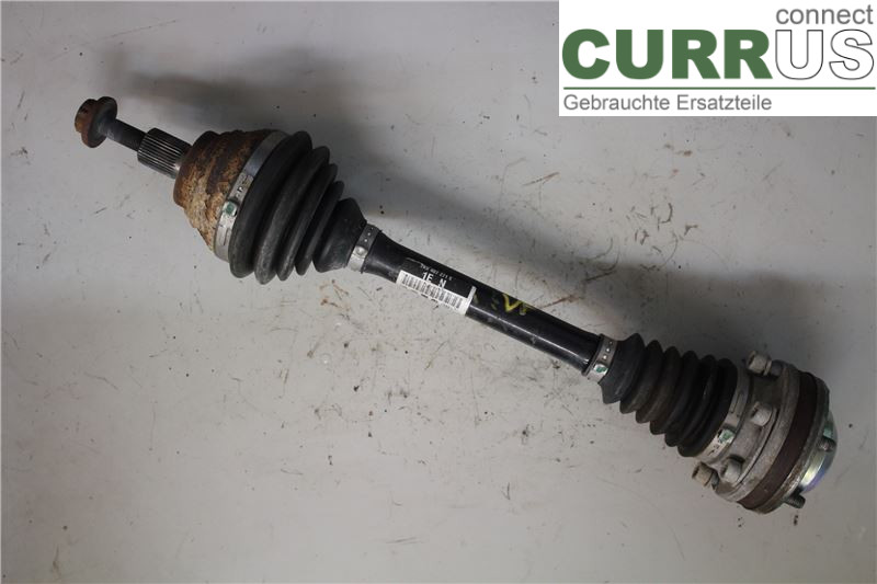VW CADDY  11-15 Front axle assembly (4WD) 2K3407271BX 1.6TDI/CAYE