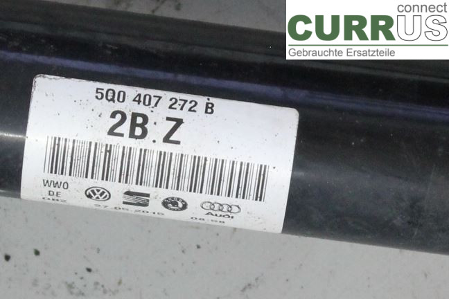 SEAT LEON   13-20 Transmission parts 5Q0407762CX 1,2 TSI/CYVB