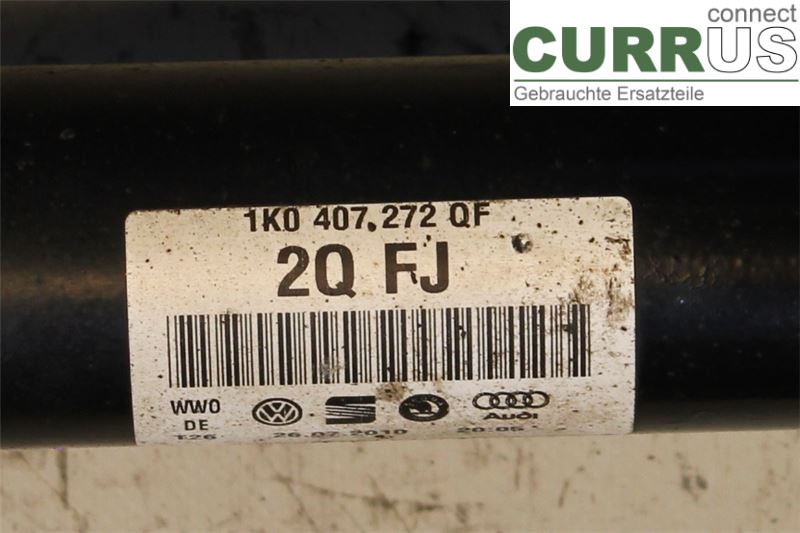 VW TOURAN 10-15 Transmissionsdelar IK0407764EX 2,0 TDI/CFJA