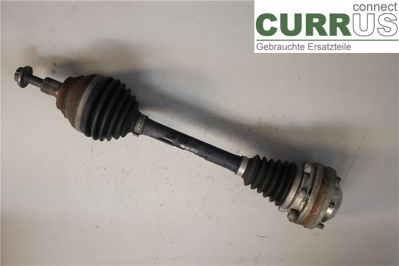 VW GOLF / E-GOLF VII   13-20 Front axle assembly (4WD) 5Q0407761DX 1.4 TSI/CHPA