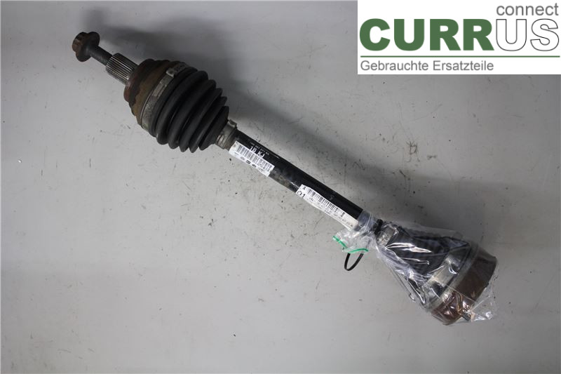 VW GOLF / E-GOLF VII   13-20 Front axle assembly (4WD) 1K0407451LX 1,2/CJZA