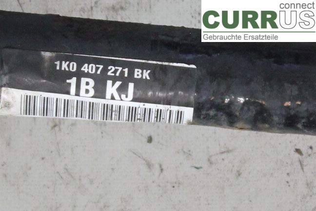 VW GOLF / E-GOLF VII   13-20 Front axle assembly (4WD) 1K0407451LX 1,2/CJZA