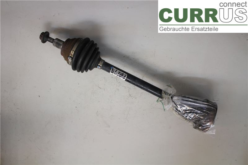 VW GOLF VI 09-13 Front axle assembly (4WD) 1K0407451JX 1.6/CMXA