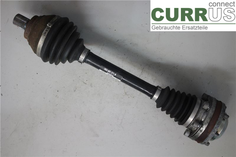 VW CADDY  11-15 Front axle assembly (4WD) 2K3407271BX 1,6 TDI