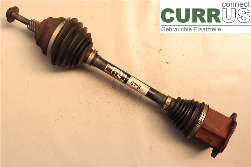 AUDI A6/S6     05-11 Front axle assembly (4WD) 4F0407451GX 5,0/BUH