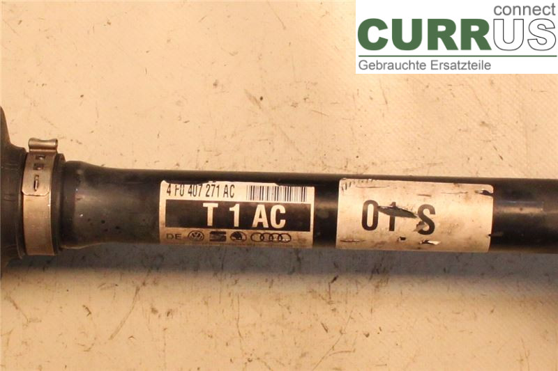 AUDI A6/S6     05-11 Front axle assembly (4WD) 4F0407451GX 5,0/BUH
