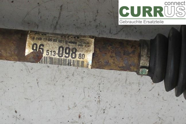 PEUGEOT 207 Transmission parts 3273KQ 1.6