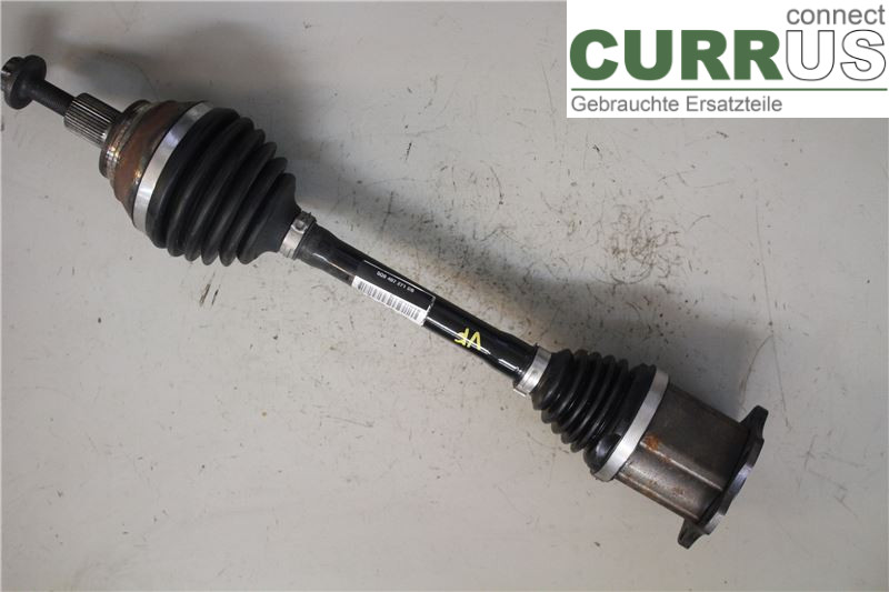 VW GOLF / E-GOLF VII   13-20 Front axle assembly (4WD) 5Q0407763CX 1,0 TSI/CHZC