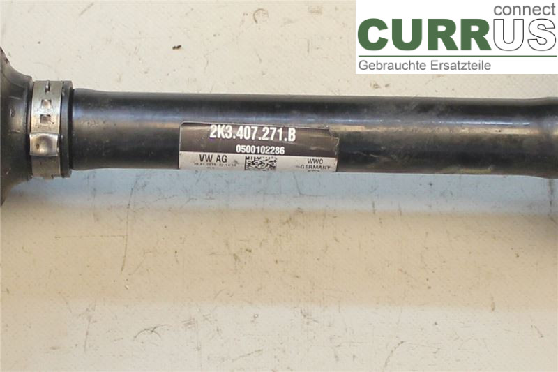 VW CADDY  11-15 Front axle assembly (4WD) 2K3407271BX CAYD