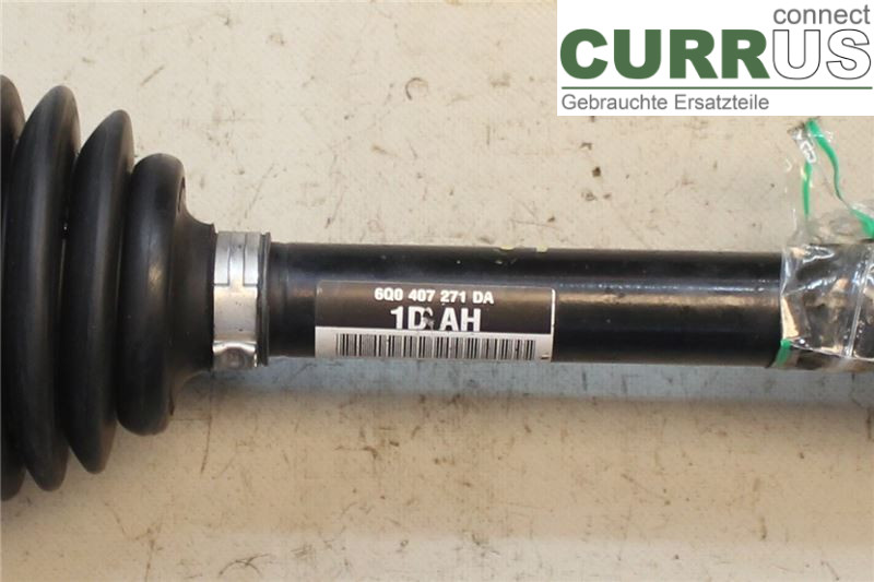 SKODA FABIA         07-14 Front axle assembly (4WD) 6Q0407271DA 1,2TSI/CBZA