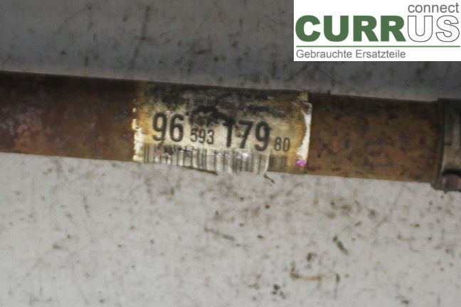 PEUGEOT 207 Części układu napędowego 3273QA 1,4 VTI/8FP