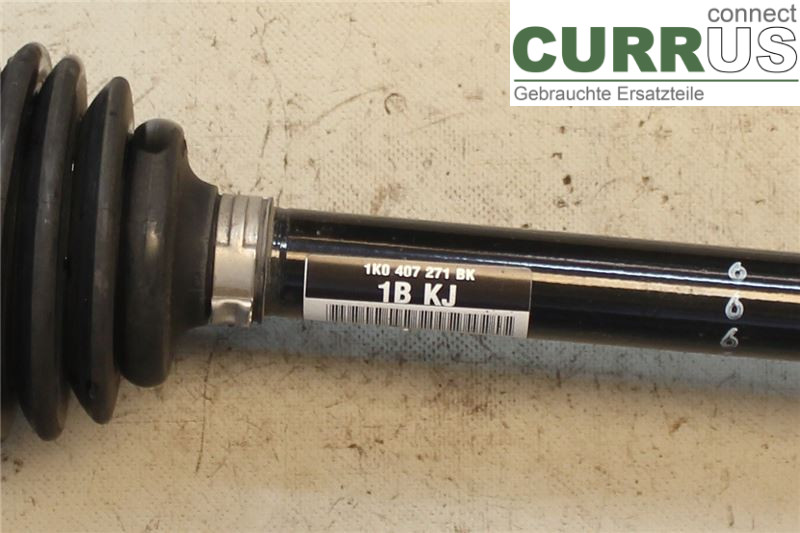 VW GOLF / E-GOLF VII   13-20 Front axle assembly (4WD) 1K0407451LX 1,2TSI/CYVB