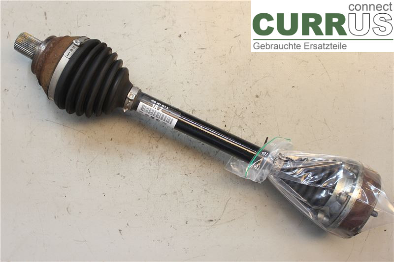 VW CADDY 16-20 Front axle assembly (4WD) 5Q0407451X 1,2/CYVC