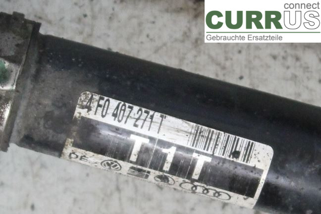 AUDI A6/S6     05-11 Front axle assembly (4WD) 4F0407451EX 2.7 TDI/BPP