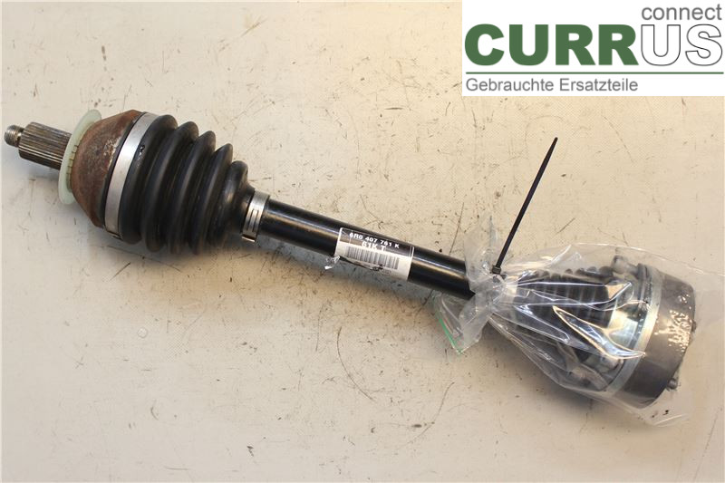 VW POLO       10-17 Front axle assembly (4WD) 6R0407761KX CJZC