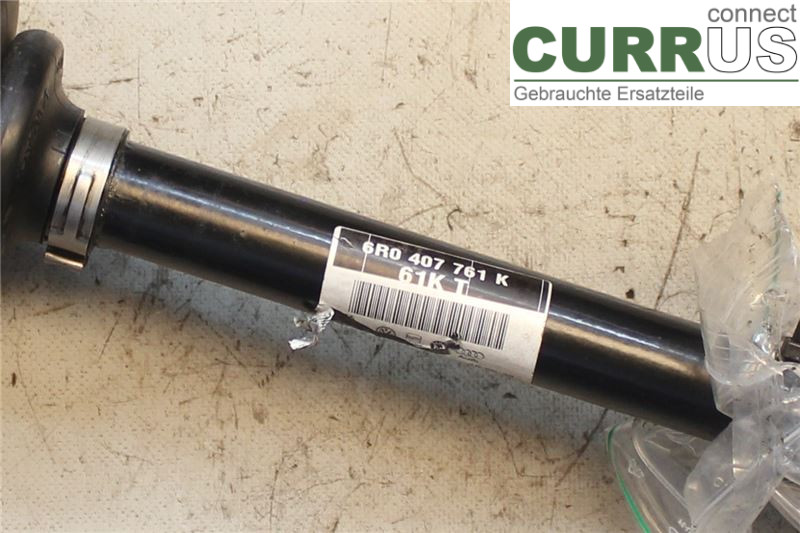 VW POLO       10-17 Front axle assembly (4WD) 6R0407761KX CJZC