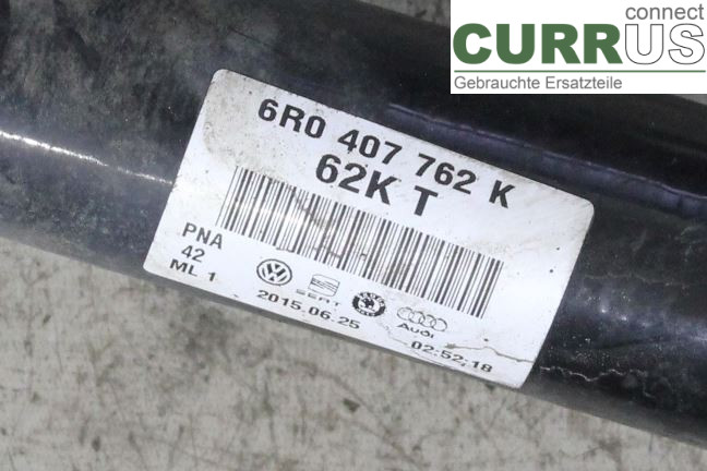 VW POLO       10-17 Getriebeteile 6C0407272KX 1,2 TSI/CJZC