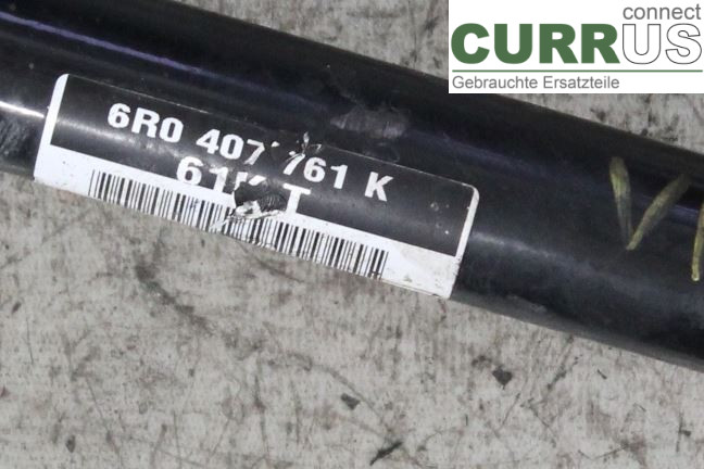 VW POLO       10-17 Vorderachse (4WD) 6R0407761KX 1,2 TSI/CJZC
