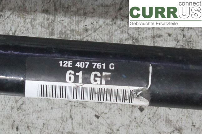 VW UP! / E-UP! Front axle assembly (4WD) 12E407761GX EABA