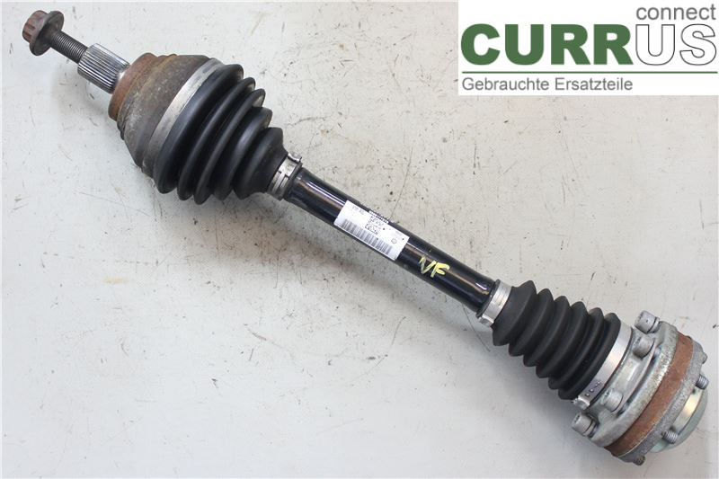 VW CADDY  16-20 Front axle assembly (4WD) 2K3407271BX 1.4 TSI/CPWA