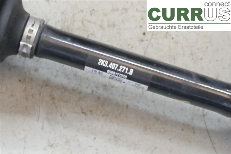 VW CADDY  16-20 Front axle assembly (4WD) 2K3407271BX 1.4 TSI/CPWA