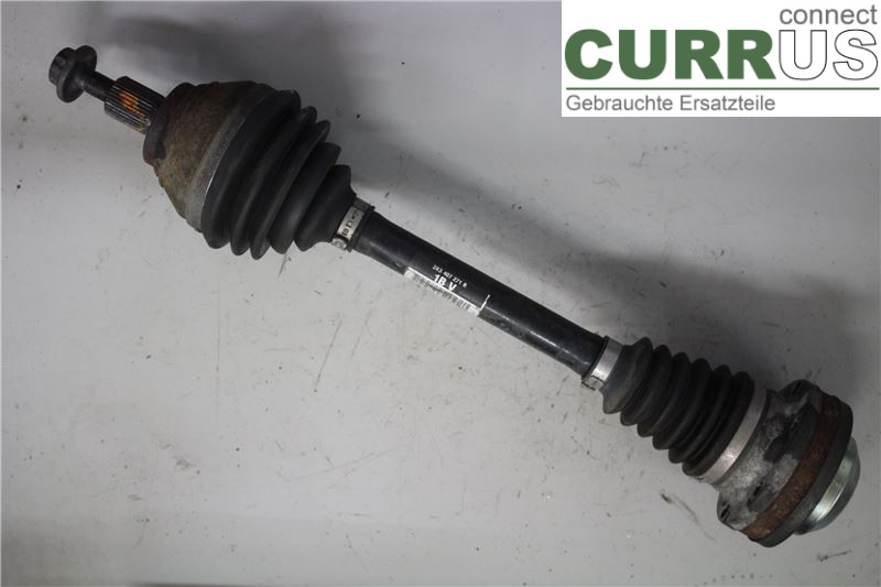 VW CADDY  11-15 Front axle assembly (4WD) 2K3407271BX 1.6 TDI/CAYD